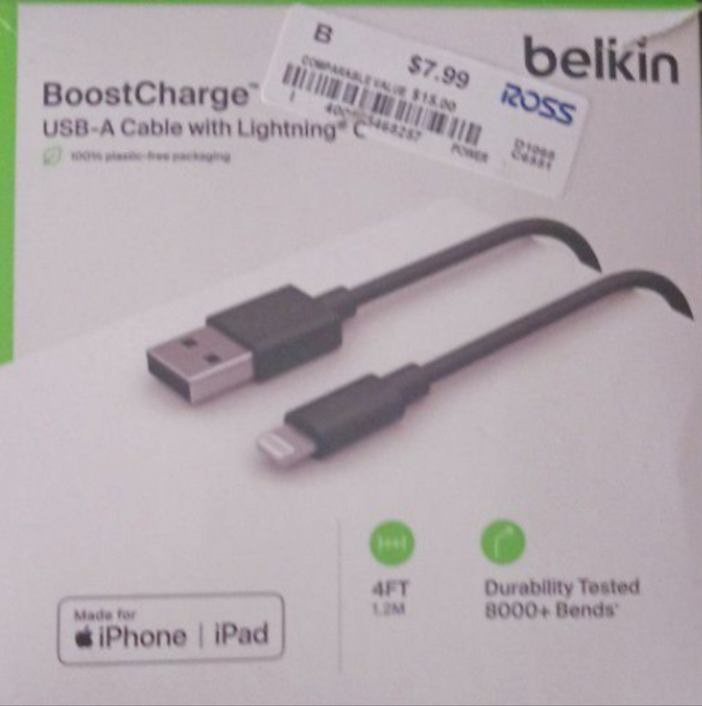IPhone charger